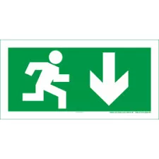 MŰANY.TÁBLA MENEKÜL.LEFELÉ EMBER