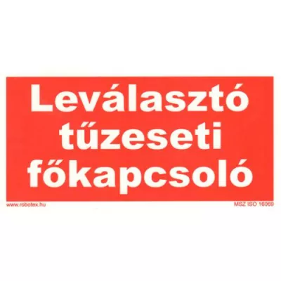 UTÁNVIL.TÁBLA200x100 LEVÁL.TŰZES.FŐK