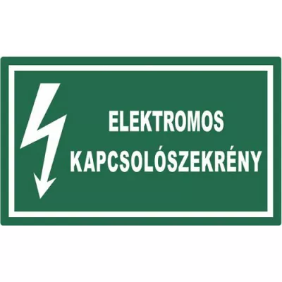 ÖNTAP.MAT.10x6cm ELEKTR. KAPCS.SZEKR