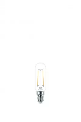 Philips LED izzó 1x2,1W | E14 | 250 lm | 2700K - melegfehér, átlátszó, párelszívóhoz