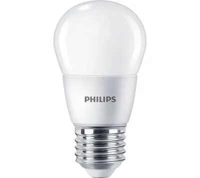 Philips E27 LED kisgömb 7W 806lm 2700K meleg fehér opál - 60W izzó helyett