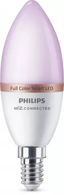 Phi wfb 40W C37 E14 922-65 rgb 1PF/6