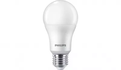 Philips E27 LED normál 13W 1521lm , 4000K hidegfehér-100 W izzó helyett