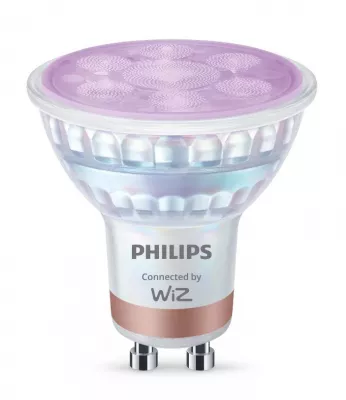 LED GU10 4,7W 2200-6500K+RGB 400lm