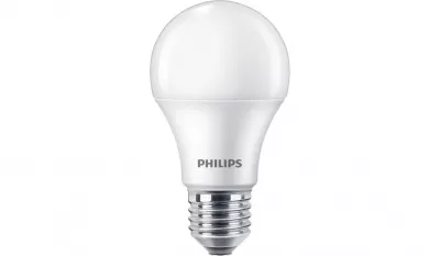 Philips E27 LED normál 9.5 W, 1055 lm, 4000 K, opál - 75 W izzó helyett