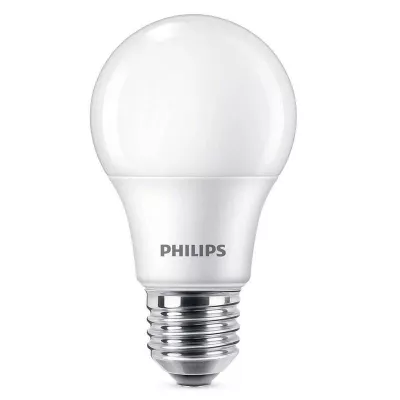LED E27 60W CW 230V FR 1PF/6DISC SZ