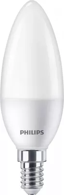 Philips E14 LED gyertya 7W 806lm 4000K hideg fehér - 60W izzó helyett
