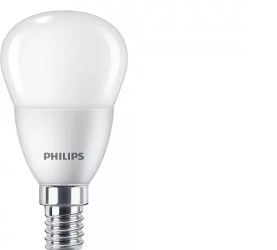 LED kisgömb E14 4,9W 470lm 2700K