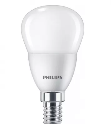 LED kisgömb E14 4,9W 470LM 4000K