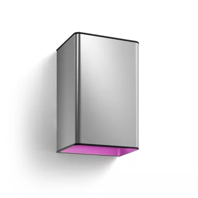 Resonate Hue WACA wall lantern inox 1746447P7