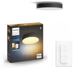 HUE Enrave S ceiling lamp black