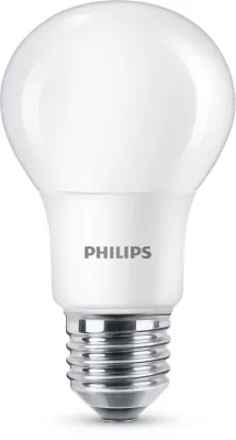 Philips E27 LED normál 7W 806lm 4000K opál - 60W izzó helyett
