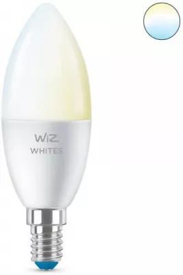 Wiz wifi C37 40W E14 tw ble 2700-6500K, 470LM