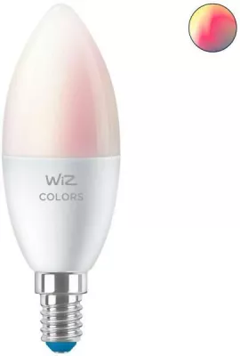 Wiz wifi C37 40W E14 rgb ble 2200-6500K, 470LM