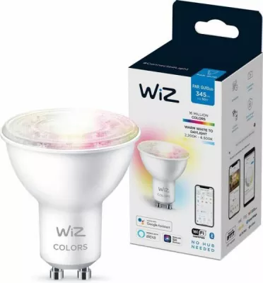 Wiz wifi GU10 50W rgb ble 2200-6500K, 400LM