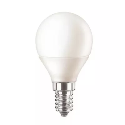 Pila LED 40W P45 E14 WW FR ND 1CT/10