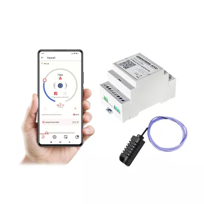 COMPUTHERM wifi termosztát vezetékes hőérzékelővel