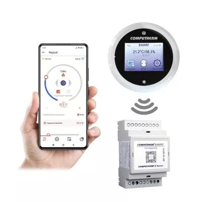 COMPUTHERM wifi termosztát érintőkijelzős