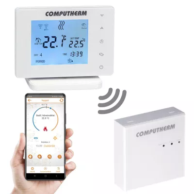 COMPUTHERM wifi termosztát fehér