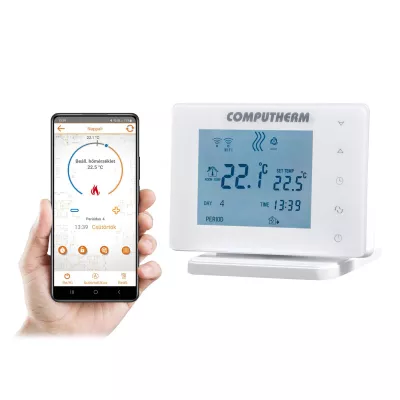 COMPUTHERM wifi termosztát vevőegység nélkül