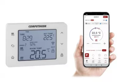 SZOBATERM. DIG.Q20 PROGRAMOZHATÓ@ PROGRAMOZHATÓ DIG.SZOBATERMOSZTÁT