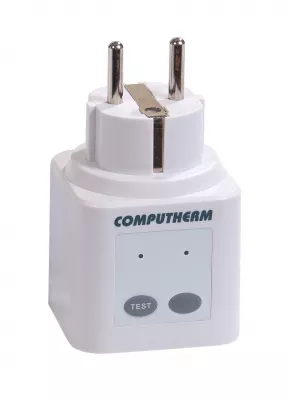 COMPUTHERM szobatermosztát rádiófrekvenciás jelerősítős Q2RF dugalj