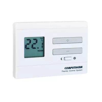 COMPUTHERM szobatermosztát digitális Q3 nem programozható