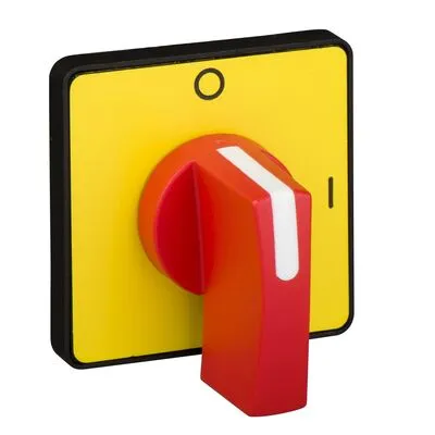 Harmony k bütykös kapcsoló működ. fej 45 x 45 mm - sárga color - pi