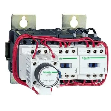 Csillag-delta inditó 132kW 230VAC