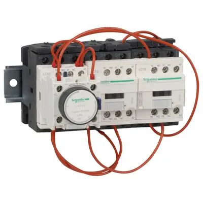Sínes csillag-háromszög indító, tesys LC3-D- tekercs 24 V AC