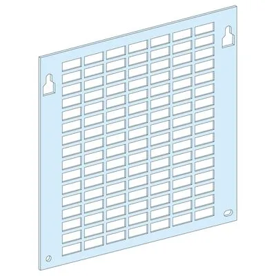 RÁCSOS SZERELŐLAP 4M. G-RENDSZER