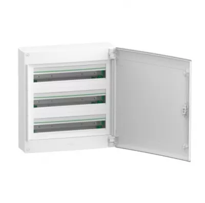 LAK.ELOSZTÓ FKÍV.3x24M TELI AJTÓS*