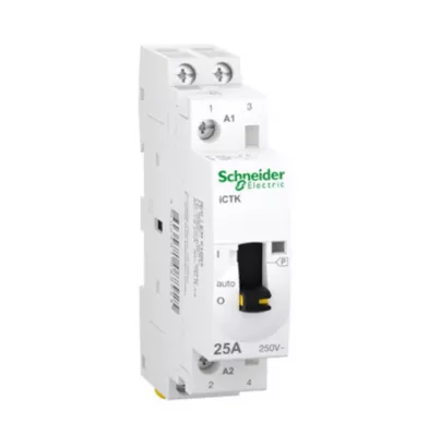 KONTAKTOR 25A 2NO 230V AC ICTK