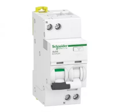 ÁRAMV.KISMEGSZAKÍTÓ 1P+N B 16A 30mA A OSZTÁLY, 10KA