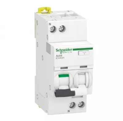 ÁRAMV.KISMEGSZAKÍTÓ 1P+N B 32A 30mA A OSZTÁLY, 10KA