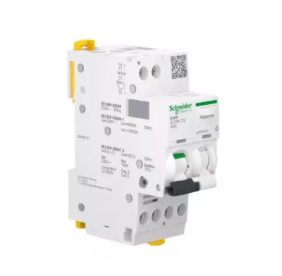 Kismegszakító 1P+N C 10A iC40N ARC ACTI9