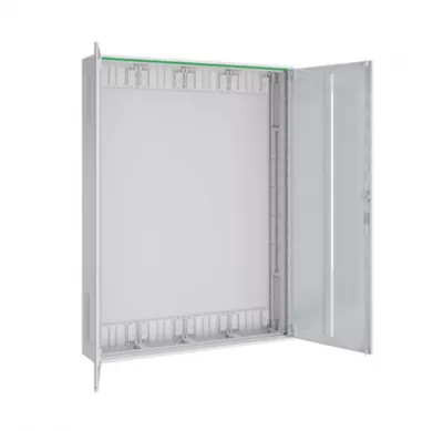 PRISMASET XL SZEKR.+AJ.1050x1400x210 FALI SZEKRÉNY,IP44,TELI AJTÓS,MŰA.