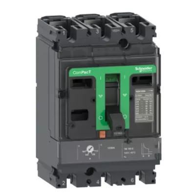 MEGSZAKITÓ NSX100B 3P TMD80 25KA 3P3D