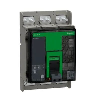 Megszakító NSX 1600A 3P/3D 50 kA 415 VAC, MicroLogic 2.2