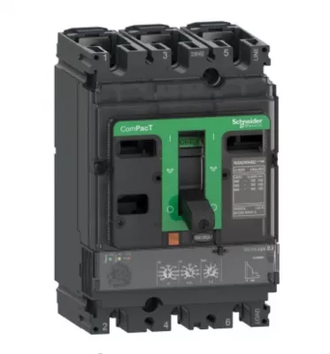 MEGSZAKITÓ NSX 160A 3P/3D MICR.2.2 25 kA 415 VAC, MicroLogic 2.2