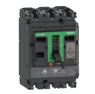 MEGSZAKITÓ NSX250B 3P TMD160A  25kA 3P3D