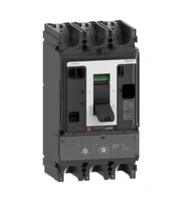 MEGSZAKITÓ NSX400F DC+TM250D KIOLDÓ 3P3D, 36KA, 750VDC