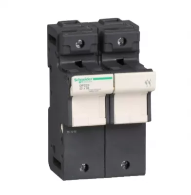 BIZTOSÍTÉK TARTÓ 2P 125A 22x58mm 22x58 BIZTOSÍTÉKHOZ