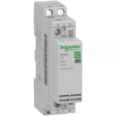 Kontaktor 20A 2P 2Z EASY9 PRO
