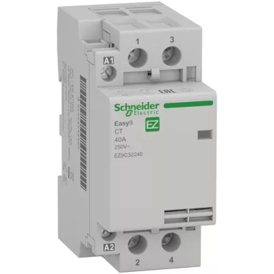 Kontaktor 40A 2P 2Z EASY9 PRO