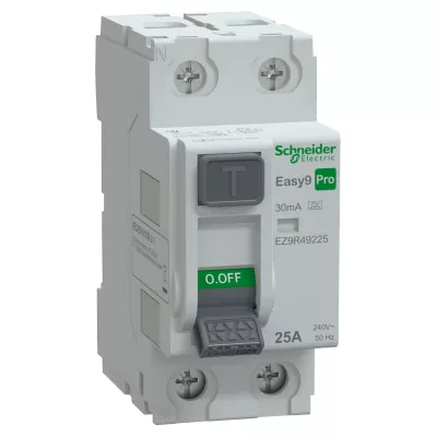 Áramvédő 25A 2P  30mA A EASY9 PRO