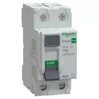 Áramvédő 40A 2P  30mA A EASY9 PRO