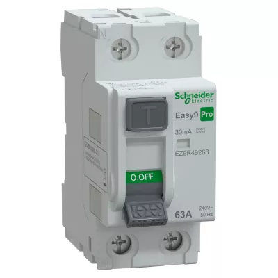 Áramvédő 63A 2P  30mA A EASY9 PRO