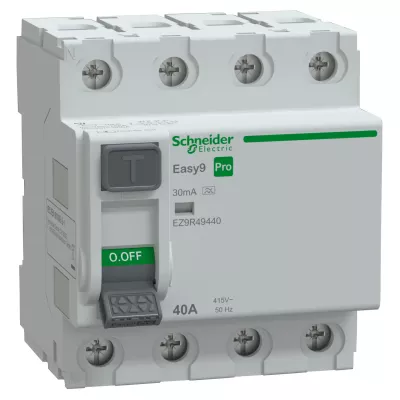 Áramvédő 40A 4P  30mA A EASY9 PRO