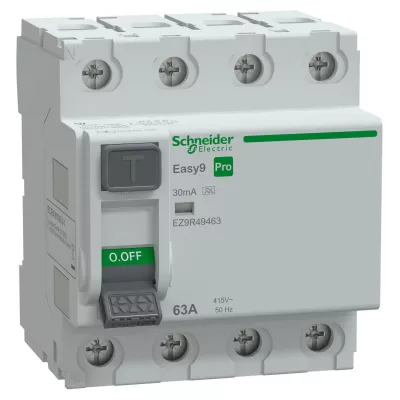Áramvédő 63A 4P 30mA EASY9 PRO